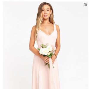 Show Me Your MuMu Jenn Maxi Bridesmaids Dress